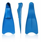 Sprzęt do nurkowania - Tusa Płetwy kaloszowe UF1202 Gumowe L 42-44 Bl - miniaturka - grafika 1