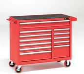 Wózki magazynowe - AJ Wózek narzędziowy 23439 - miniaturka - grafika 1