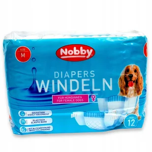 Chłonne Pieluchy Pampersy dla Psa psów Nobby M - Specjalistyczne artykuły dla zwierząt - miniaturka - grafika 7