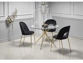 Stoły - Halmar Stół RONDO Transparentny 110 V-CH-RONDO-ST - miniaturka - grafika 1