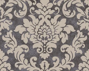 Tapeta Ornament flizelina beż brokat winyl 37270-4 - Tapety - miniaturka - grafika 3