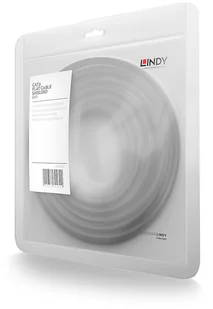 Lindy 47550 Kabel sieciowy skrętka) RJ45 Cat.6 U/FTP płaski Szary 0,3m LY-47550 - Kable miedziane - miniaturka - grafika 3