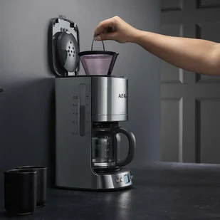 Ekspres do kawy AEG KF7600 - Ekspresy do kawy - miniaturka - grafika 3