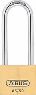Kłódki - Abus ABUS kłódka mosiężna 85/50hb80 wysokiej deska do 02417 - miniaturka - grafika 1