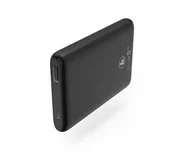 Powerbanki - Hama Powerbank 5000 mAh Slim 5HD czarny - miniaturka - grafika 1