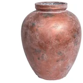 Wazony i flakony - Belldeco Wazon XXL, Florencja, czerwony - miniaturka - grafika 1