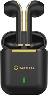 Słuchawki - Tactical Black Hawk StrikePods czarno-złote - miniaturka - grafika 1