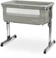 Łóżeczka i kojce - Caretero ŁÓŻECZKO DOSTAWNE SLEEP2GETHER GREY - miniaturka - grafika 1