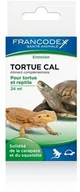 Pielęgnacja i zdrowie płazów i gadów - Francodex Francodex Wapno dla żólwii i gadów 24 ml - miniaturka - grafika 1