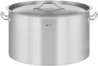 Akcesoria gastronomiczne - Royal Catering Garnek ze stali nierdzewnej - pokrywka - 32l - miniaturka - grafika 1
