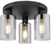 Lampy sufitowe - Globo Lighting Lampa sufitowa HADERA 15465-3D Globo 15465-3D - miniaturka - grafika 1