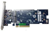 Serwery - Dell BOSS controller card, full height, Customer Kit 403-BBVQ - miniaturka - grafika 1