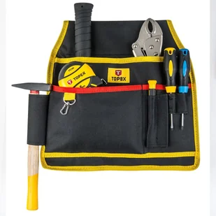 Topex Kieszeń na narzędzia 79R433 - Skrzynki i torby narzędziowe - miniaturka - grafika 3