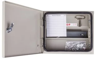 Karwasz Rozdzielnica modułowa 1x12 natynkowa IP54 RNH-12-P - Rozdzielnie elektryczne - miniaturka - grafika 2