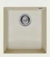 Zlewozmywaki - Elleci Quadra 100 (nakładany) 62 Bianco antico - miniaturka - grafika 1