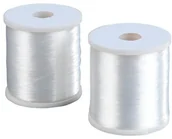 Akcesoria i części do maszyn do szycia - WENKO Nici do szycia przeźroczyste 2 sztuki WENKO 83710500 - miniaturka - grafika 1