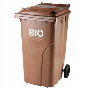 FENIKS Kosz Pojemnik na Odpady Duży 240L Wentylowany |bio - Kosze na śmieci - miniaturka - grafika 9