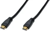 Kable - Digitus Kabel HDMI HDMI 20m czarny AK-330105-200-S AK-330105-200-S - miniaturka - grafika 1
