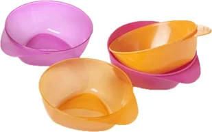 Tommee Tippee Miseczka z trójkątną podstawą 4szt. - Miseczki i talerzyki dla dzieci - miniaturka - grafika 2