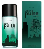 Wody i perfumy męskie - Urban Avon  Pulse Vegas 50 ml Woda Toaletowa - miniaturka - grafika 1
