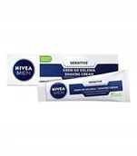 Kosmetyki do golenia - Nivea Sensitive krem do golenia 100 ml - miniaturka - grafika 1