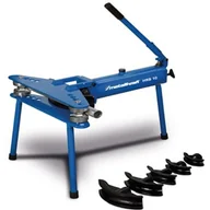 Giętarki - Metallkraft Hydrauliczna giętarka do rur HRB 10 nacisk 10T skok tłoka 155mm - miniaturka - grafika 1