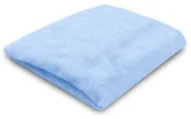 Inne akcesoria do pielęgnacji dzieci - Matex Nakrycie na pralkę, błękitne, 50x60 cm - miniaturka - grafika 1