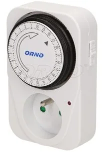 Orno Programator czasowy mechaniczny OR PRE 415 - Programatory czasowe - miniaturka - grafika 3