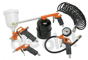 Black&Decker Black&Decker Zestaw akcesorii pneumatycznych 5szt raty 10 X 0 % do 31.12.17r indywidualne wyceny 9045852BND - Pistolety pneumatyczne - miniaturka - grafika 2