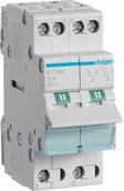 Wyłączniki światła i elektryczne - Hager Modułowy przełącznik instalacyjny SFT225 25A 2P SFT225 - miniaturka - grafika 1