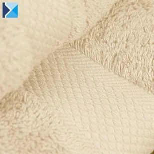 COMBED - ręcznik 50/100cm (700gsm)- KREM - Ręczniki - miniaturka - grafika 3