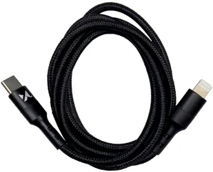 Wozinsky Kabel przewód USB Typ C - Lightning Power Delivery 18W 1m czarny WUC-PD-CL1B - Kable USB - miniaturka - grafika 4