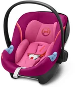 Foteliki samochodowe - Cybex Aton M i-Size 0-13kg Passion Pink 2018 - miniaturka - grafika 1