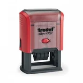 Datowniki - Trodat Datownik z płytką tekstową 4729 /TRN_4729ISO/ UN164 - miniaturka - grafika 1