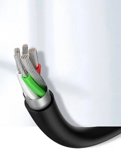 UGREEN kabel przewód USB - USB Typ C 2 A 1m czarny (60116) - Kable USB - miniaturka - grafika 8