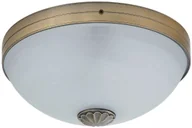 Lampy sufitowe - Rabalux PLAFON klasyczna Oprawa sufitowa ORCHIDEA 8558 IP20 Patyna biały - miniaturka - grafika 1