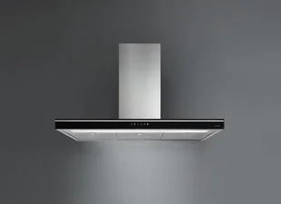 Falmec Luce 90 Czarny - Okapy kuchenne - miniaturka - grafika 2