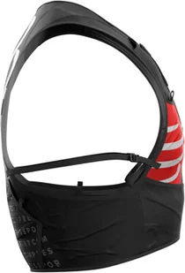 COMPRESSPORT plecak biegowy ULTRUN PACK czarny + 2x soft flask - Plecaki - miniaturka - grafika 4