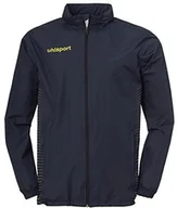 Kurtki i kamizelki sportowe męskie - uhlsport uhlsport Score kurtka przeciwdeszczowa dla dorosłych, granatowy/fluo żółty, XXXL 100335208 - miniaturka - grafika 1