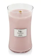 Świece - WoodWick Wazon zapachowy Rose drewno 609,5 g - miniaturka - grafika 1
