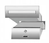 Skrzynki na listy - Skrzynka Na Listy Do Wmurowania Muru Przelotowa !! - miniaturka - grafika 1