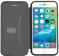 Etui i futerały do telefonów - T'nB fpiph7 pokrowiec ochronny do Apple iPhone 7 Czarny FPIPH7 - miniaturka - grafika 1