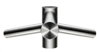 445 SZANI SUSZARKA DO RĄK + KRAN 2w1 wash+dry nablatowa krótka 44578415 78415-uniw - Suszarki do rąk i włosów - miniaturka - grafika 2