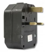 Pozostałe urządzenia kosmetyczne - beauty system Adapter sieciowy przejściówka EU-UK ADAPTER/EU-UK - miniaturka - grafika 1