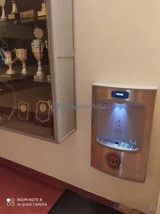 Topserw Dystrybutor wody pitnej do butelek z sensorem i licznikiem butelek BF16 (wariant bez filtra) - Poziomice, łaty, miary - miniaturka - grafika 5