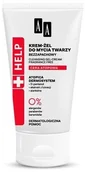 Żele do mycia twarzy - AA Help Cleansing Gel-Cream bezzapachowy krem-żel do mycia twarzy do cery atopowej 150ml 44543-uniw - miniaturka - grafika 1