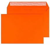 Koperty - Creative Colour wartość 305 envelope, zaklejający z paskiem w płynie, 120 G/M, C5, 500-ER Pack, Sunset Orange 305 - miniaturka - grafika 1