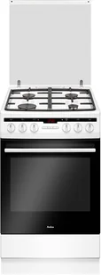 Kuchenka gazowo-elektryczna Amica 57GES3.33PaHZpTaAN(W) - Kuchenki gazowo-elektryczne - miniaturka - grafika 2