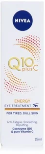 Nivea Q10 Plus C, krem przeciwzmarszczkowy energetyzujący pod oczy, 15 ml - Kosmetyki pod oczy - miniaturka - grafika 3