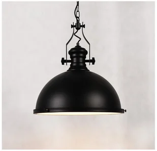 Lumina Deco Deco Lampa zwis LOFT ELIGIO BIG W3 LDP 6863-3 BK) Deco - Lampy sufitowe - miniaturka - grafika 5